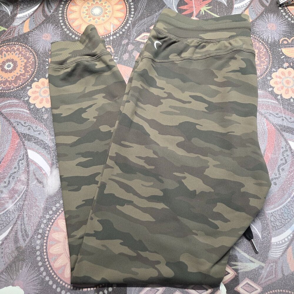 Zyia Active Small Classic Camo Pull On Drawstring Jogger Style Pants